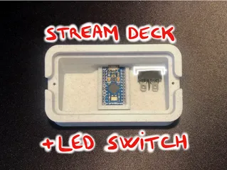 Stream deck + Switch LED