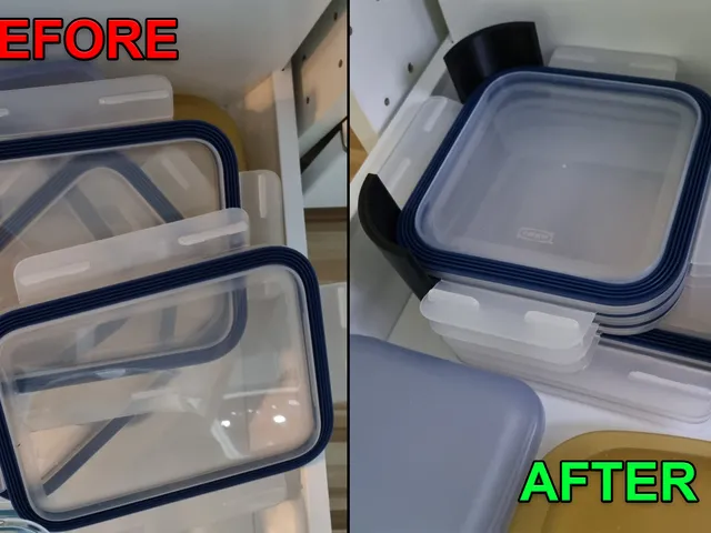 IKEA 365+ square lid / cover storage