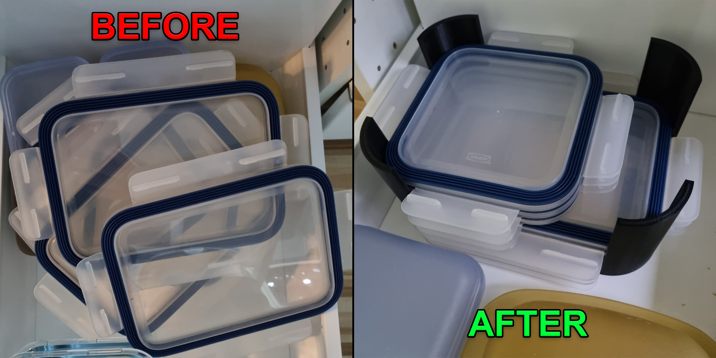 IKEA 365+ square lid / cover storage