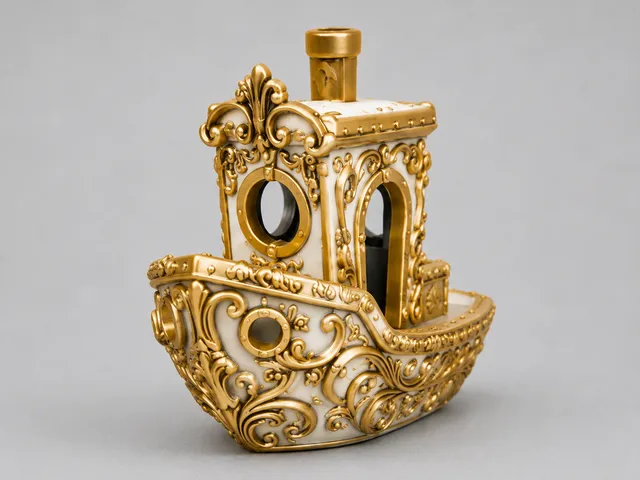 Ornamentales Benchy