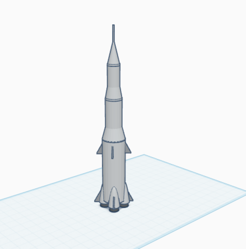 Saturn V Rocket