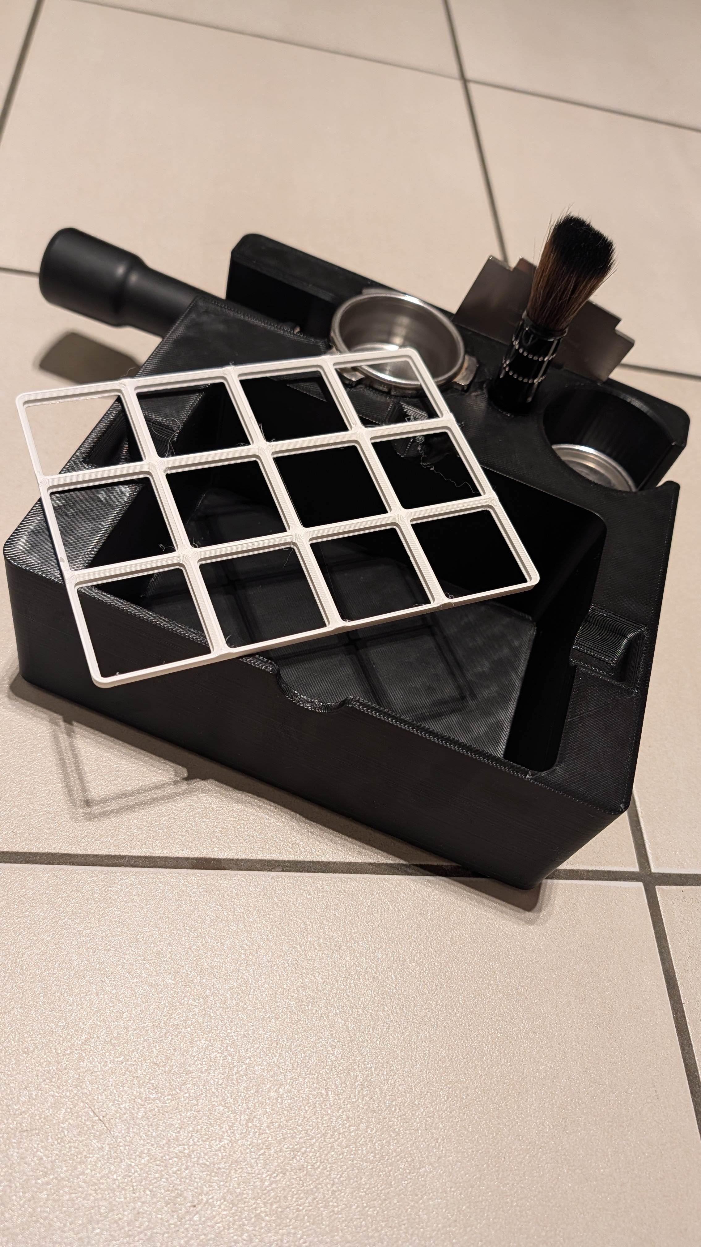 Coffee station + Gridfinity customisation