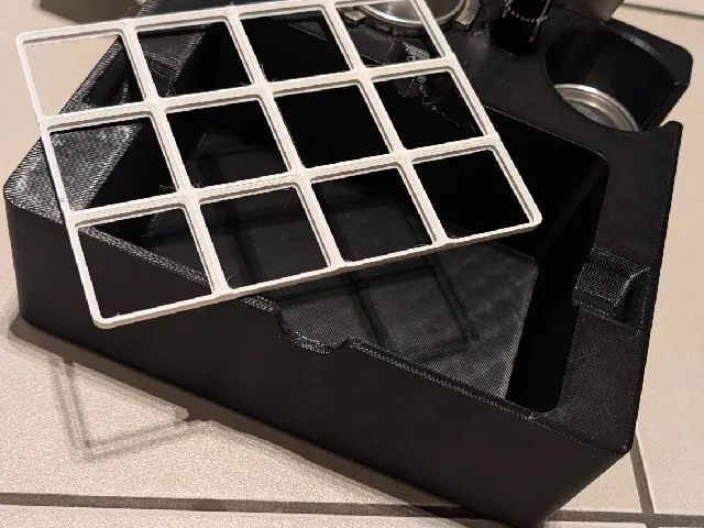Coffee station + Gridfinity customisation