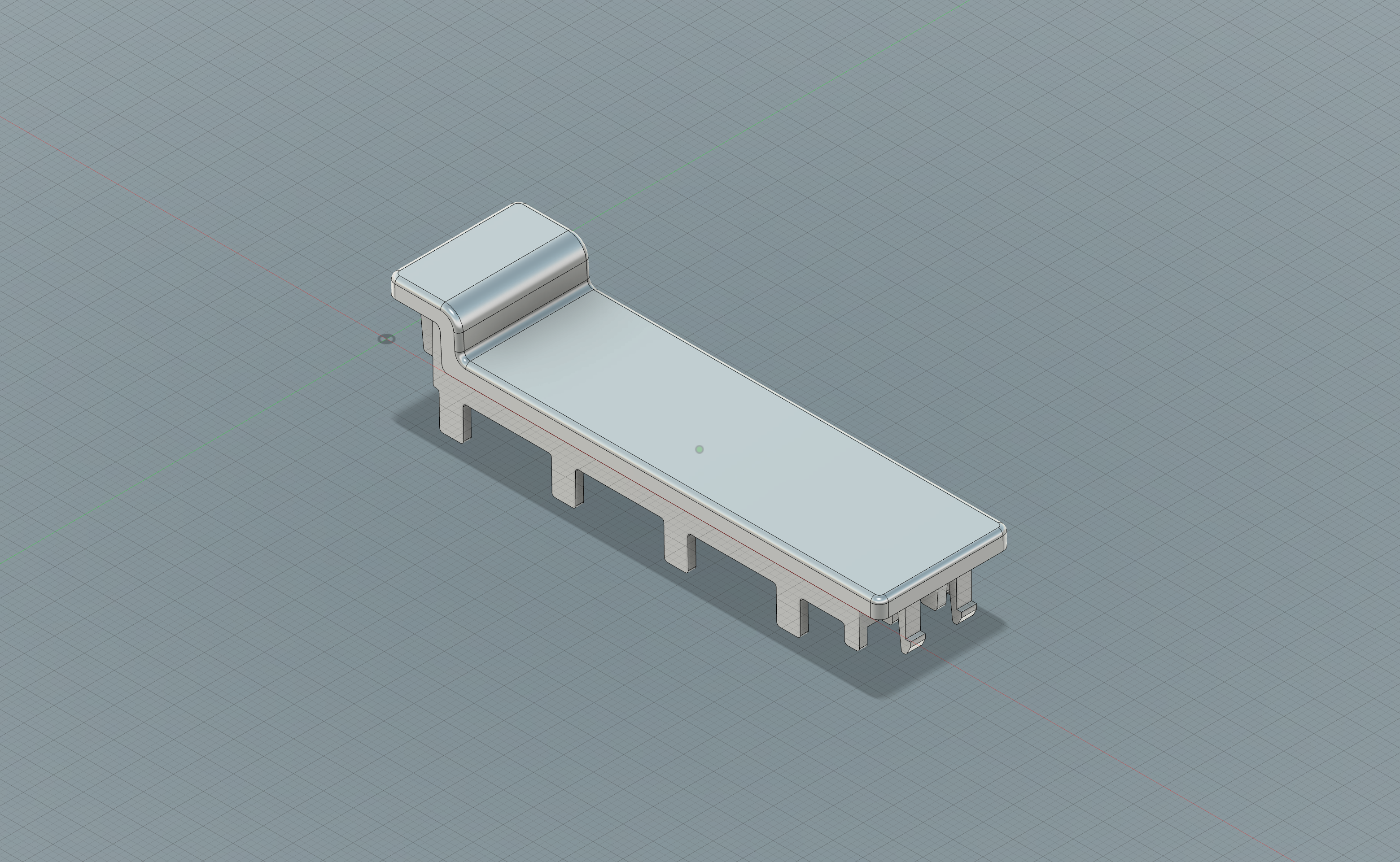 Quadra 950 Nubus Slot Cover