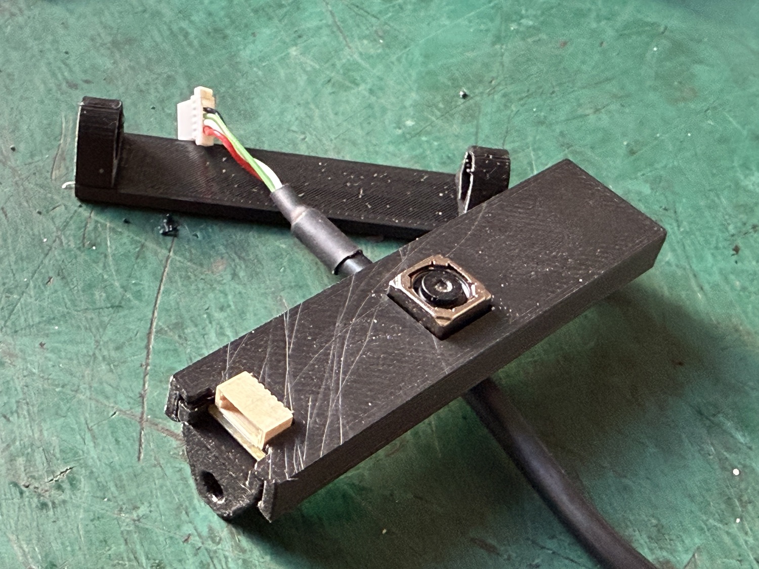 Miniatura 4 do modelo 3D Lightburn camera mount 62x9