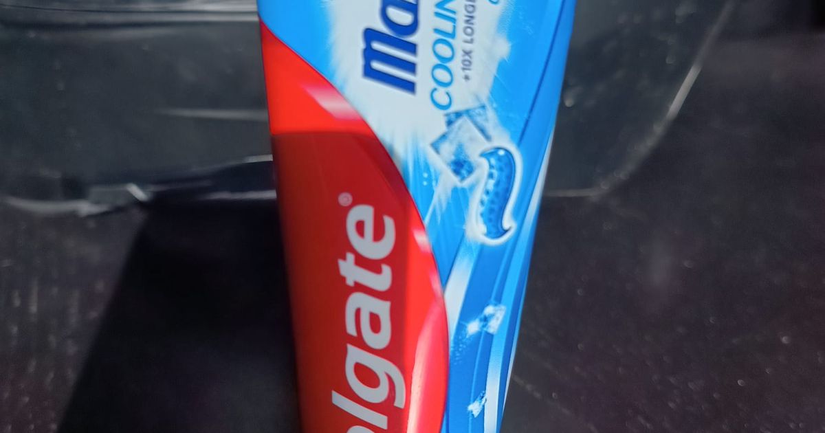Toothpaste Holder for Colgate by Verender Download free STL model