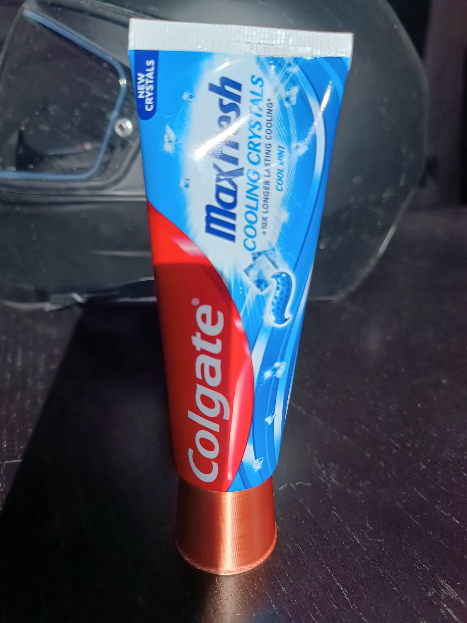 Toothpaste Holder for Colgate by Verender Download free STL model