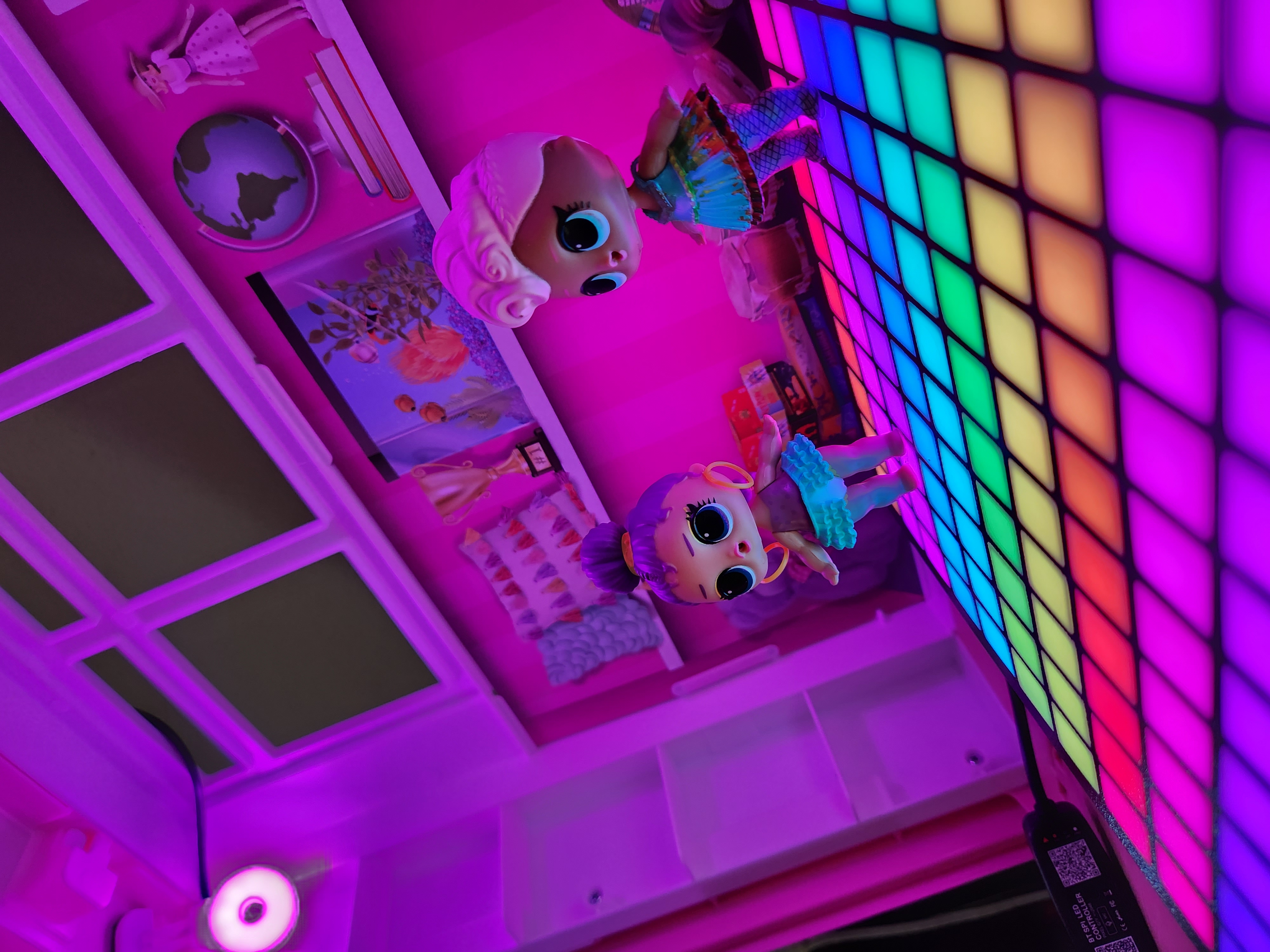 Disco Doll Dance Floor