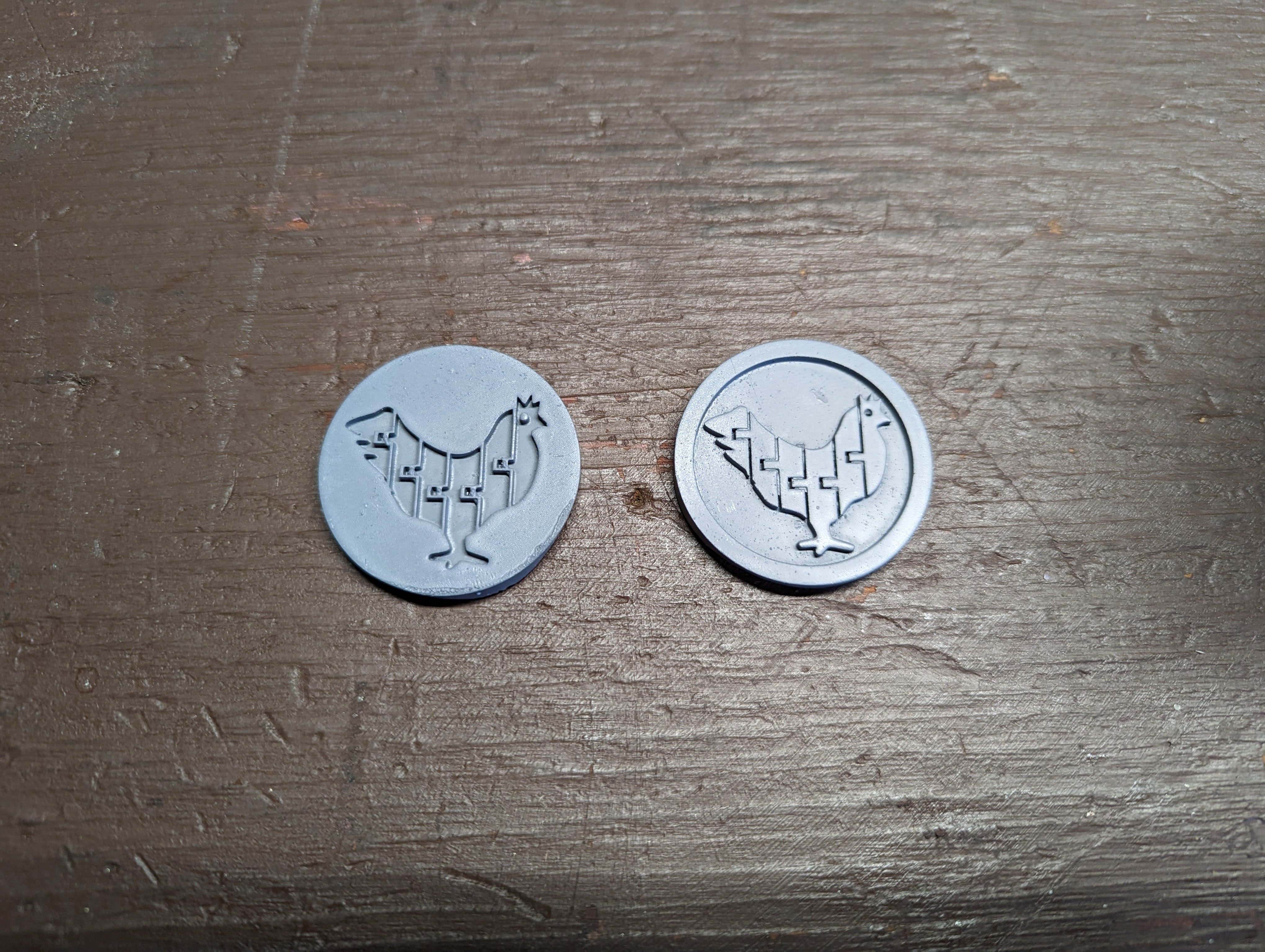 Village Pillage Chicken Coin