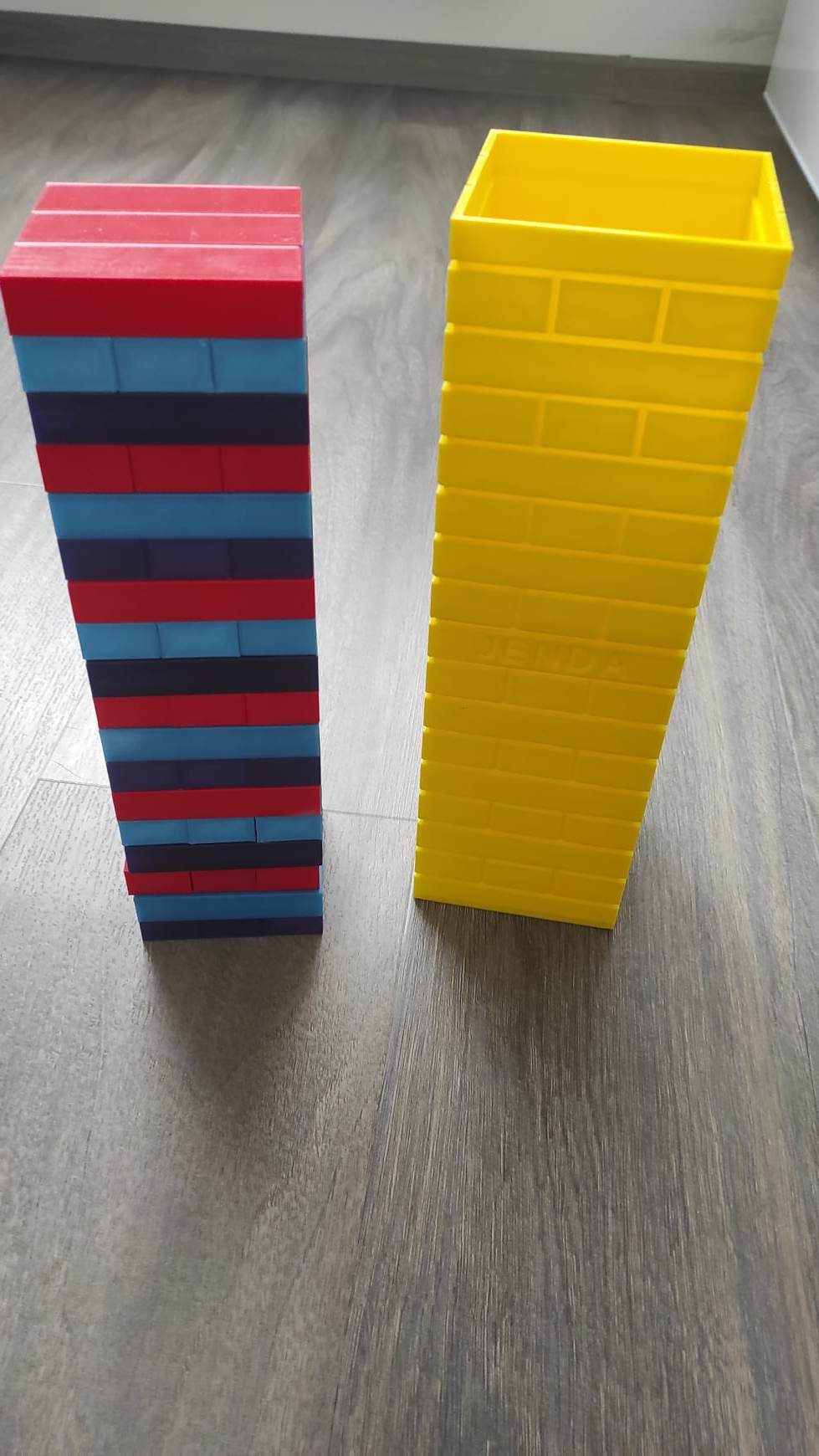Miniatura 4 do modelo 3D Box for JENGA tower