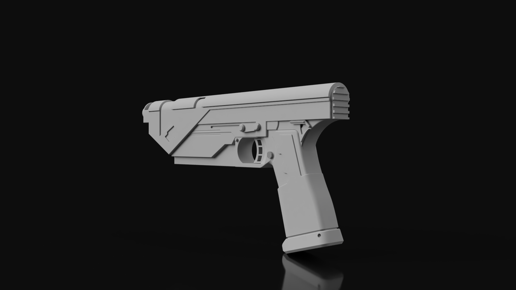 Miniatura 2 do modelo 3D Live action Wester 35