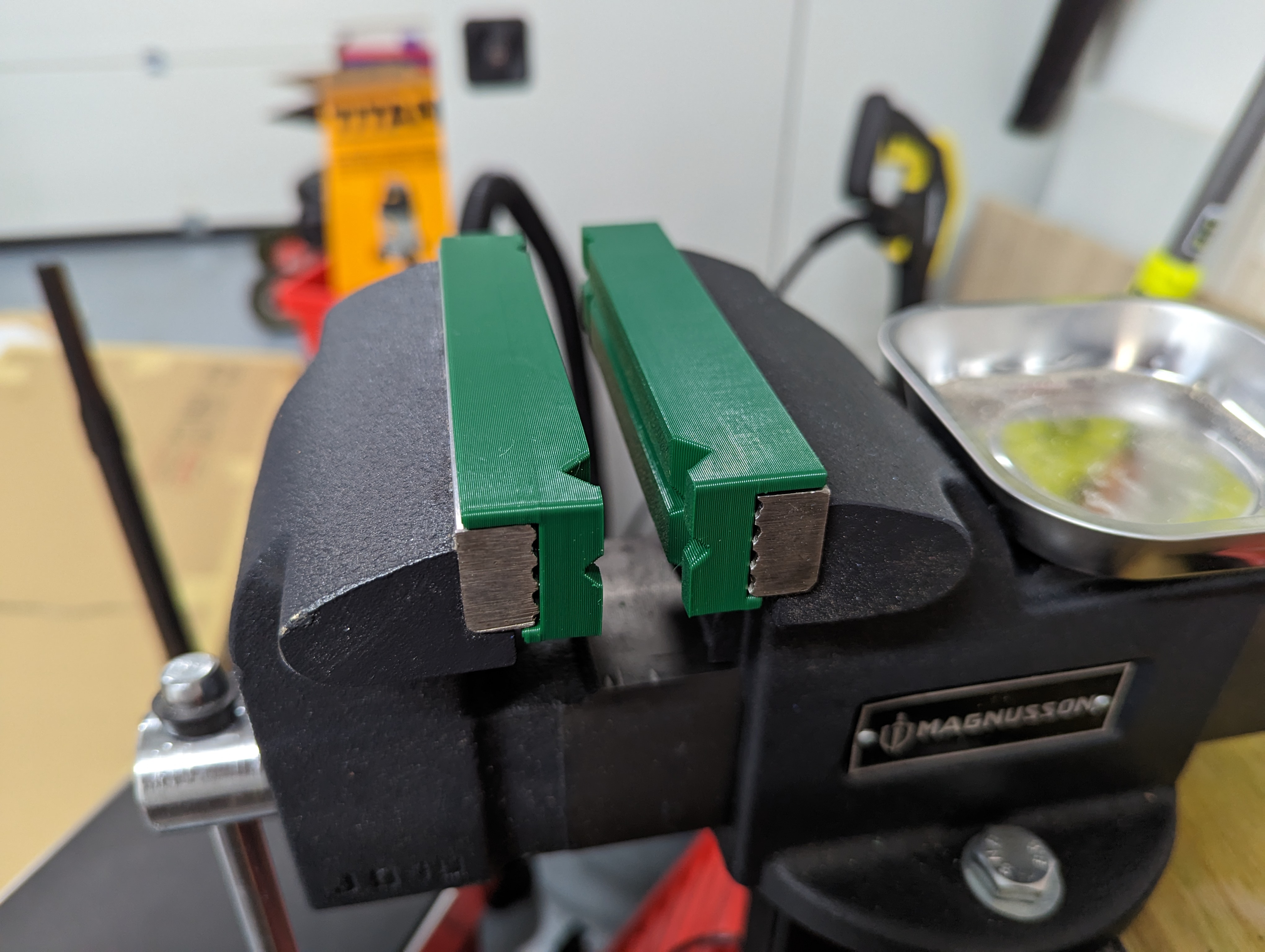 Magnussen 125mm Vice Soft Jaws