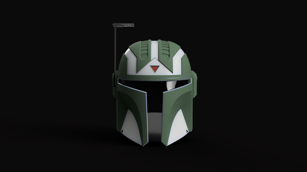 "Merc" - Custom Post Imperial Helmet