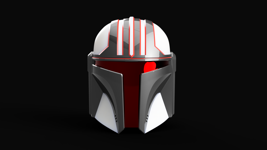 "The Marauder" - custom post imperial helmet