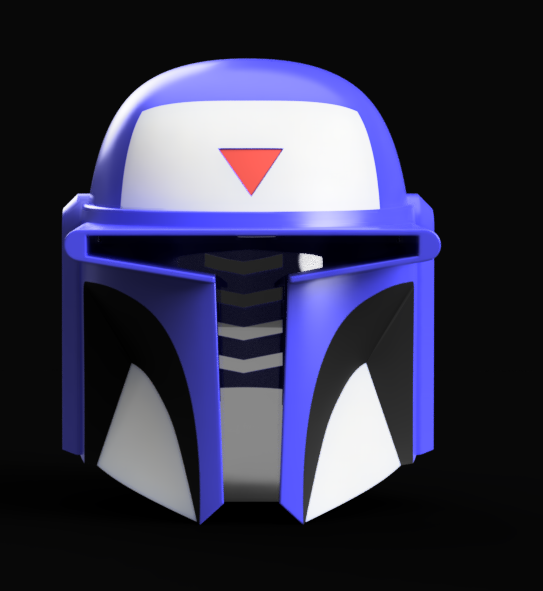 Post Imperial McQuarrie Visor Custom by StarBug_Props Download free