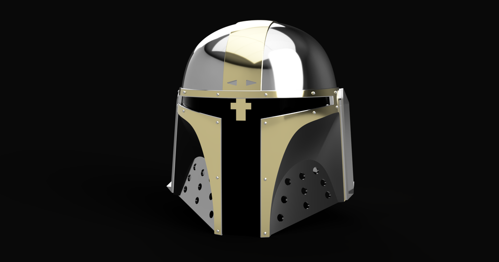 Mando Helmet 