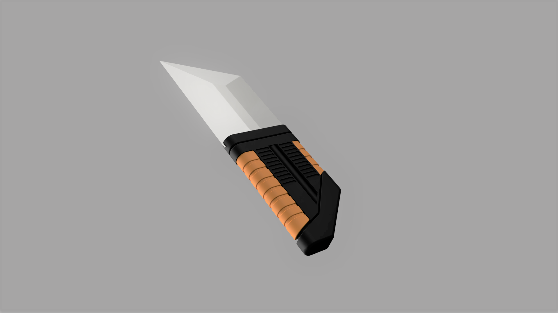 Mando Backup Knife