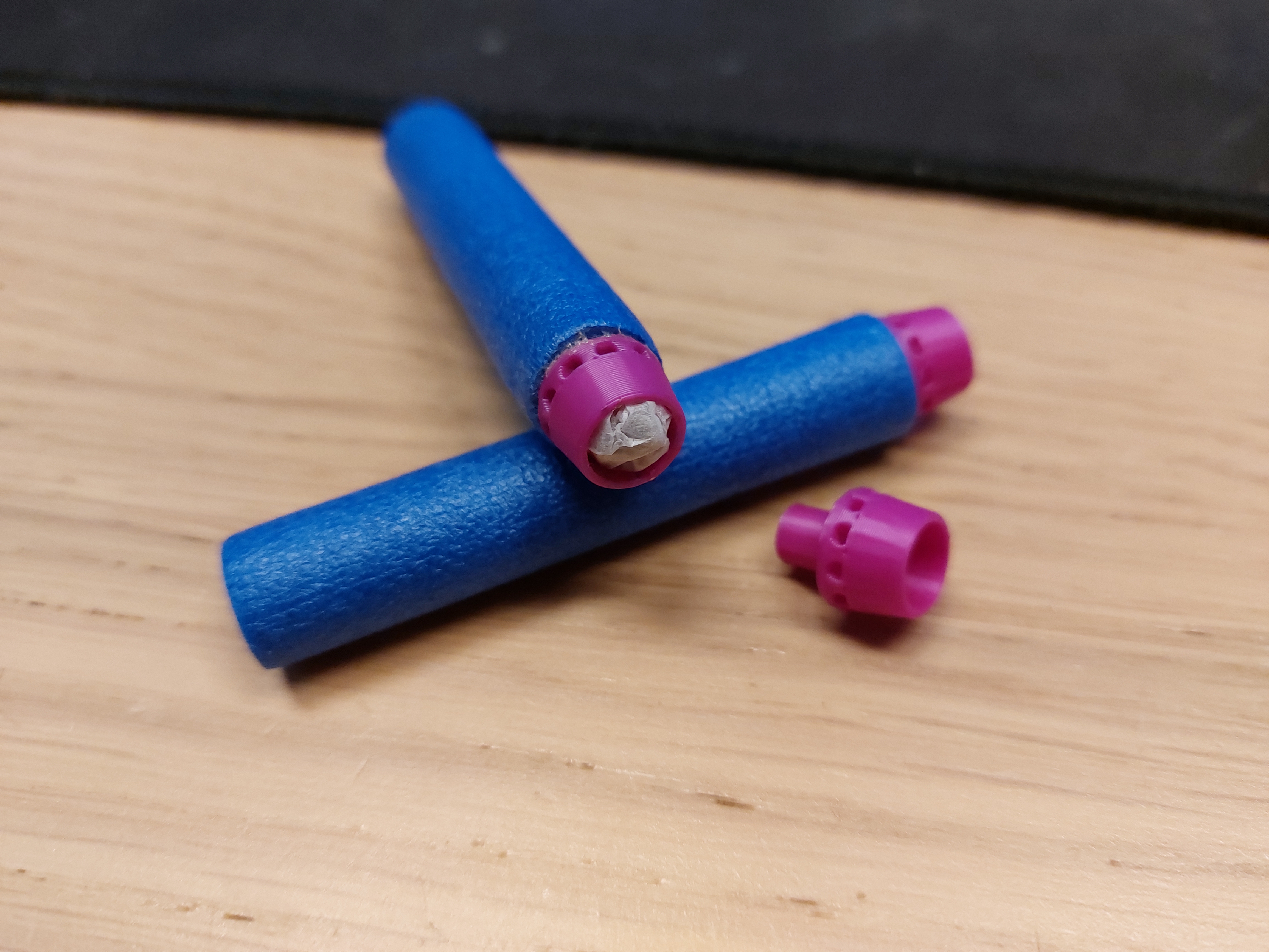 nerf dart explosive (ish) tip
