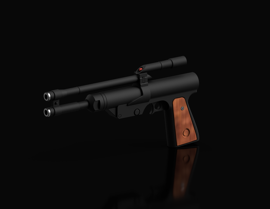 Boba Fett Sidearm from The Mandalorian