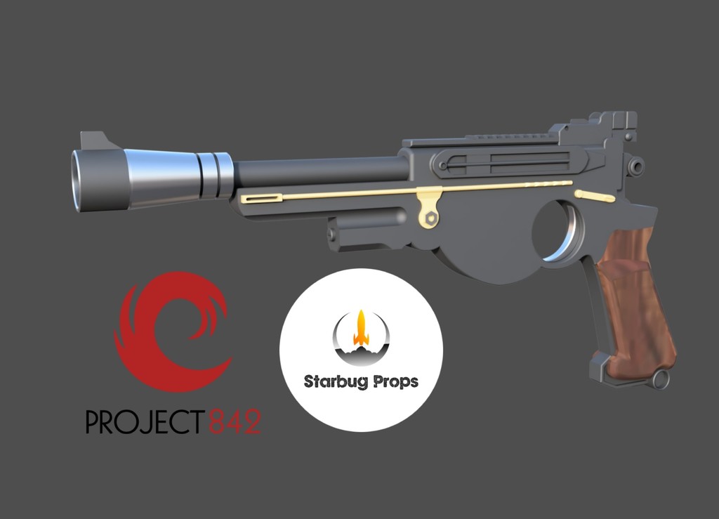 IB-94 Mando Blaster