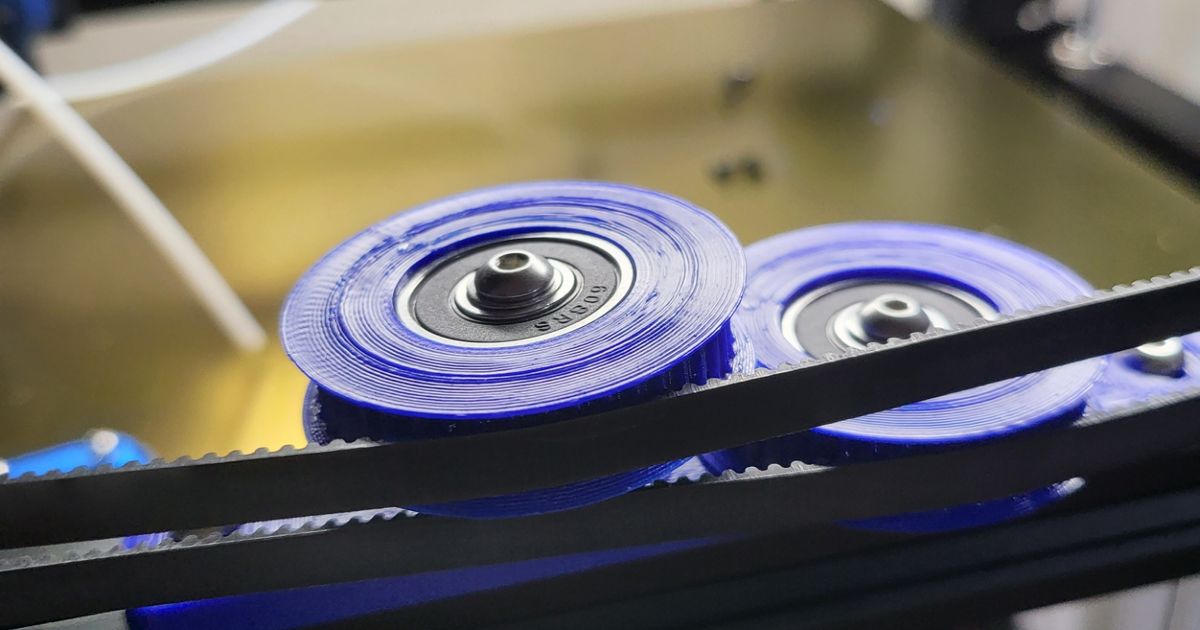 TronXY x5sa Belt Tensioner 22mm 608 Bearing Remix by Arturis Download