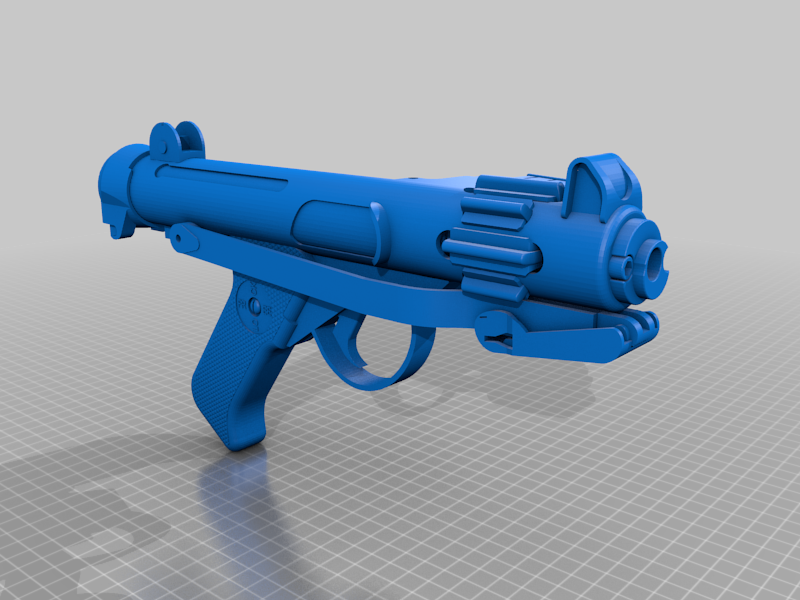 Andor Shoretrooper Blaster Pistol WIP by StarBug_Props | Download free ...