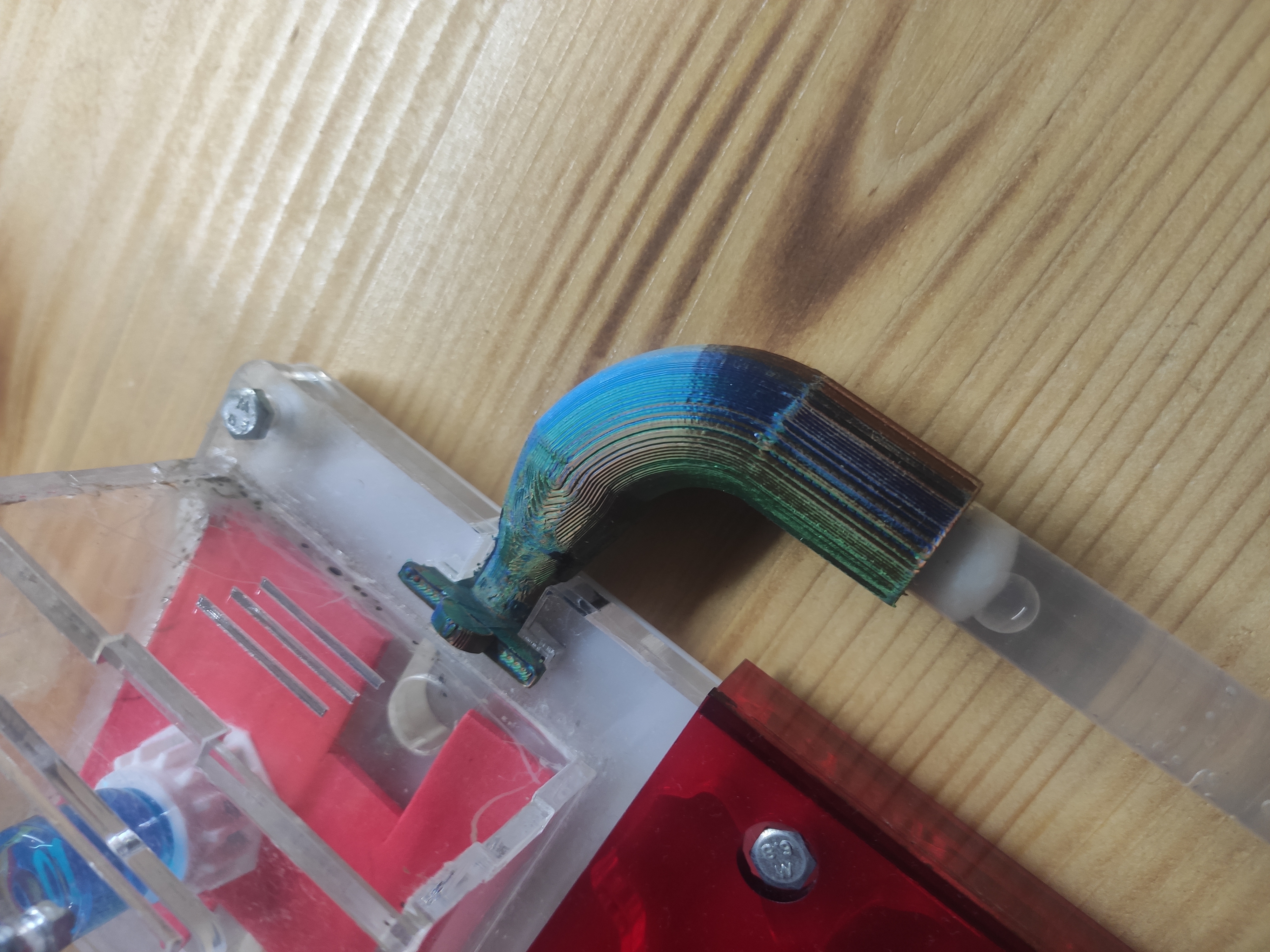Conector para Hormigas (Curvado)