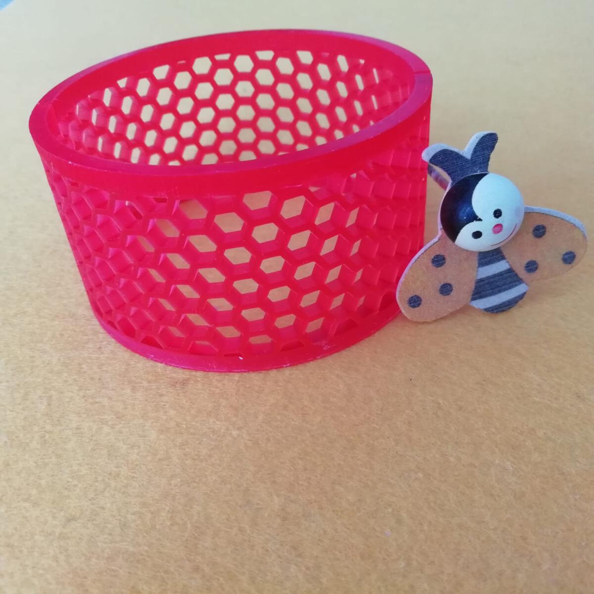 Honeycomb Bracelet