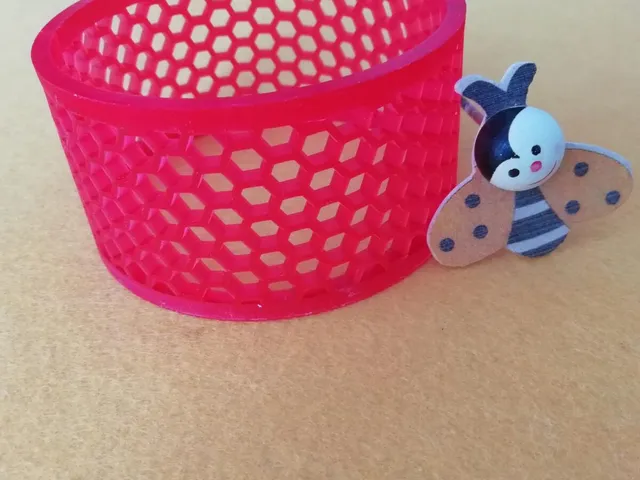 Honeycomb Bracelet