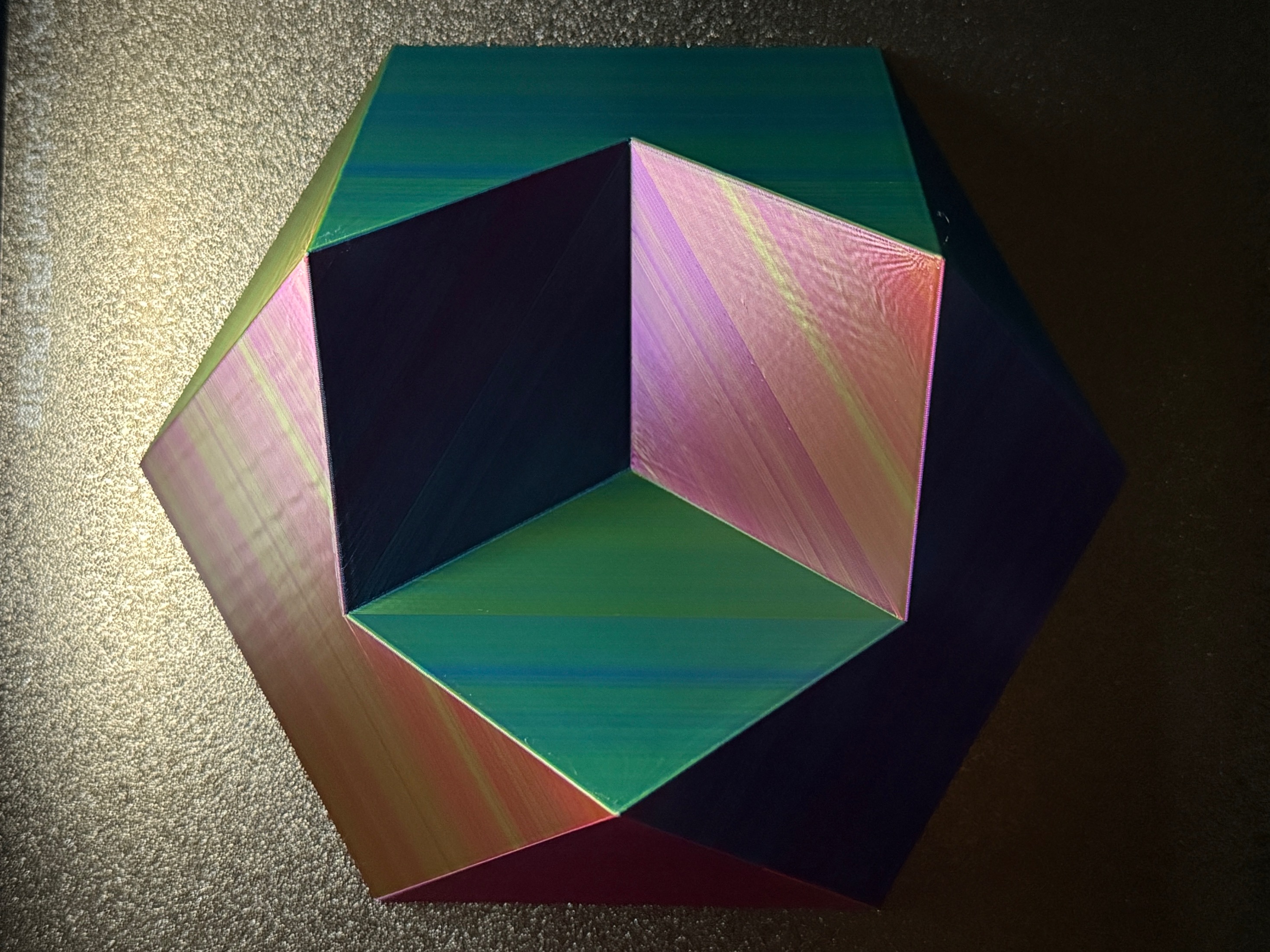 XL Cubic Build Surface + Dual-Purpose Base for Endless Design Blocks 90 Degree System — thumbnail 7