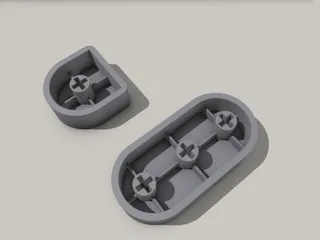 Steno Keycaps