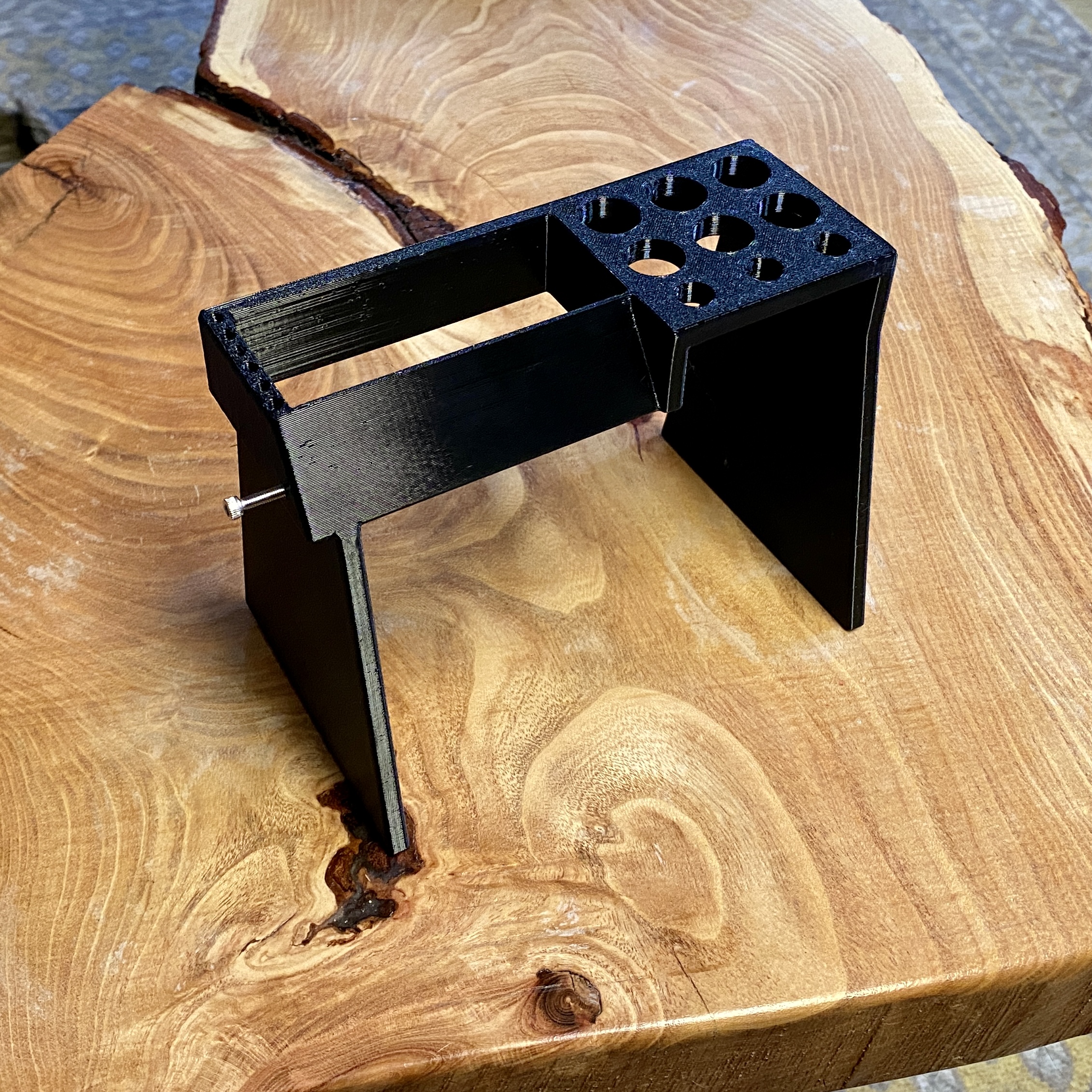 Miniatura 3 do modelo 3D Free Standing Printer Tools Rack
