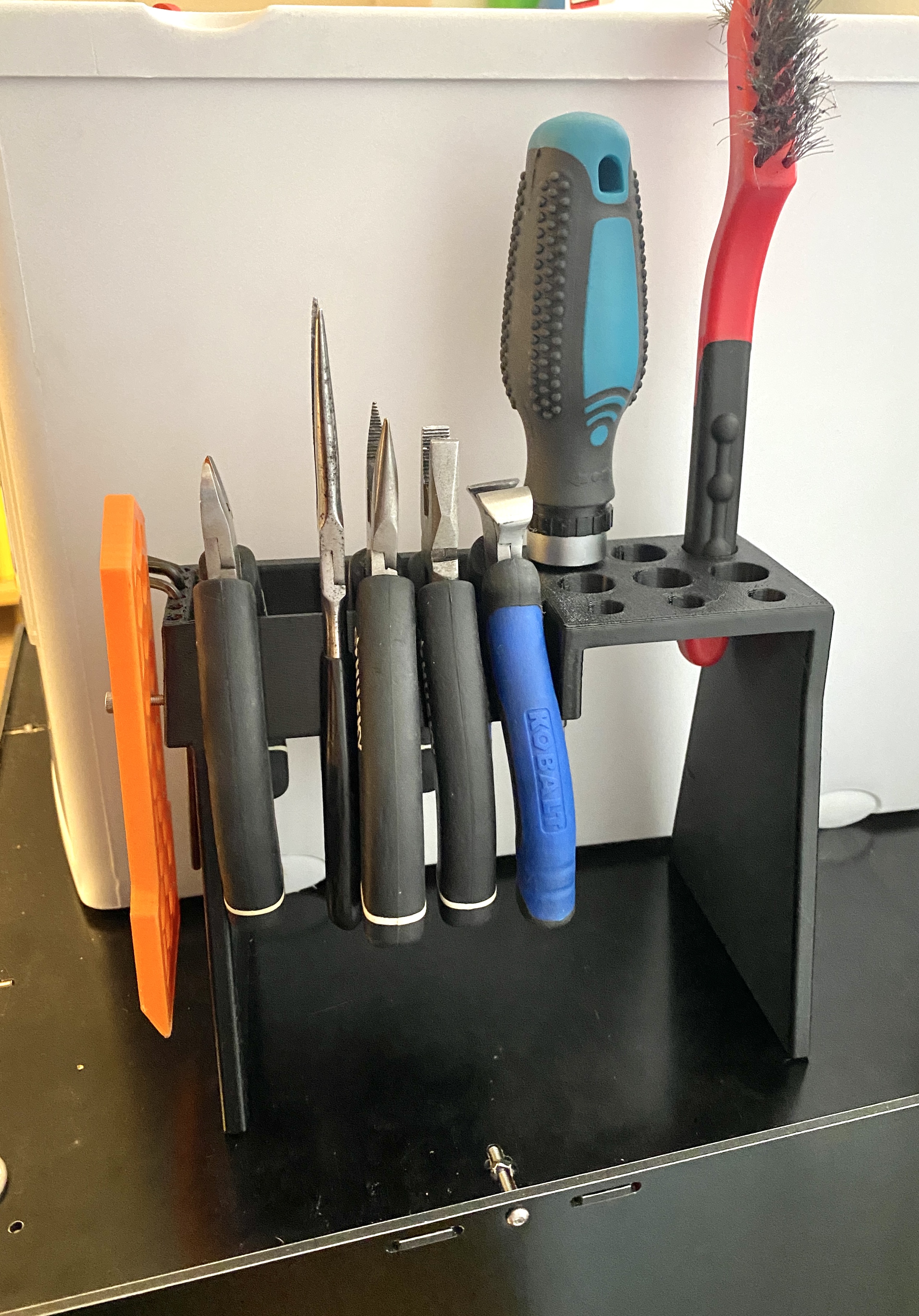 Free Standing Printer Tools Rack
