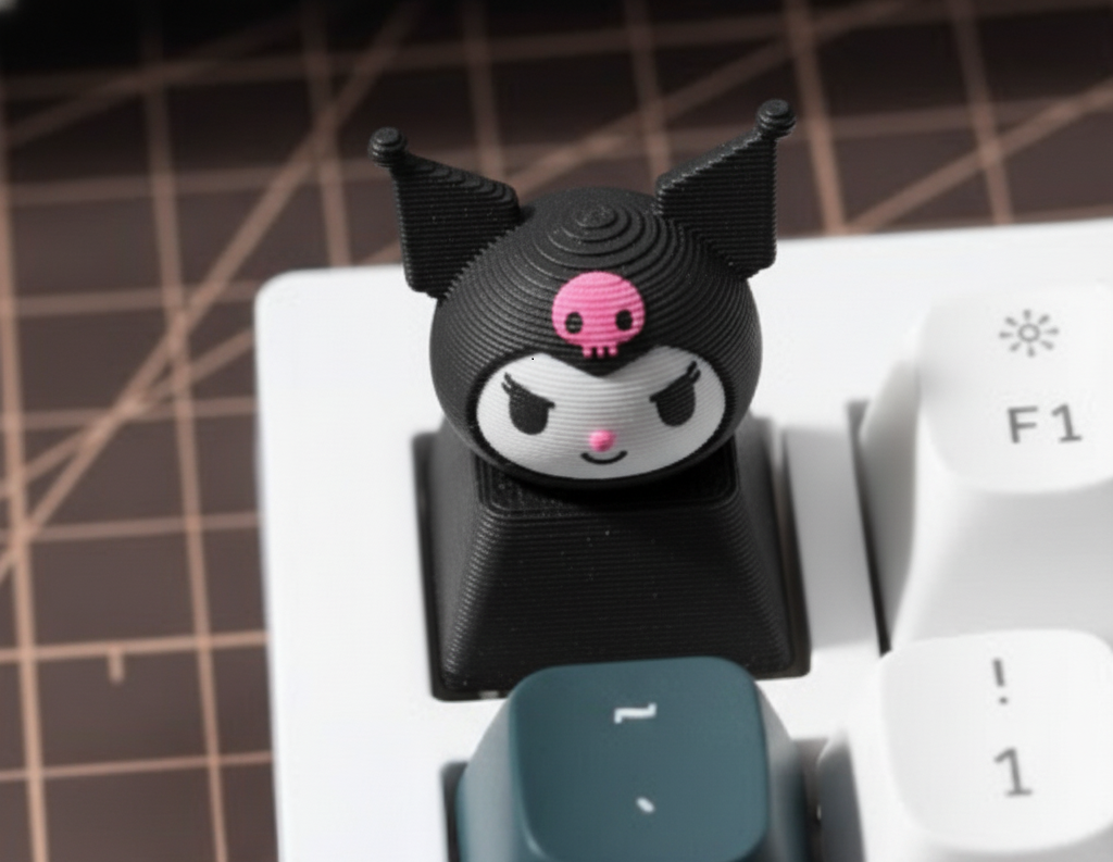 Kuromi Keyboard Keycap MX