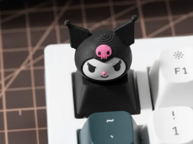 Kuromi Keyboard Keycap MX