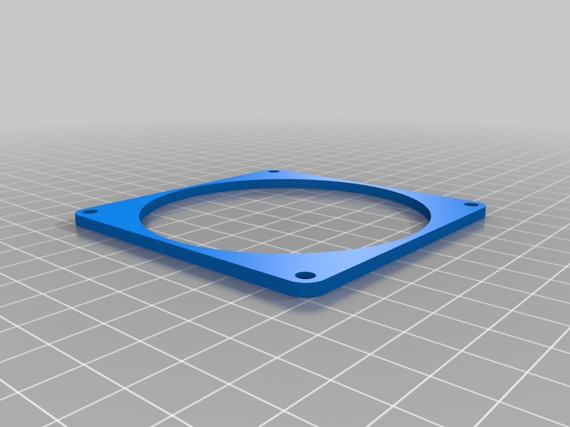 Fan Gasket 80mm for TPU