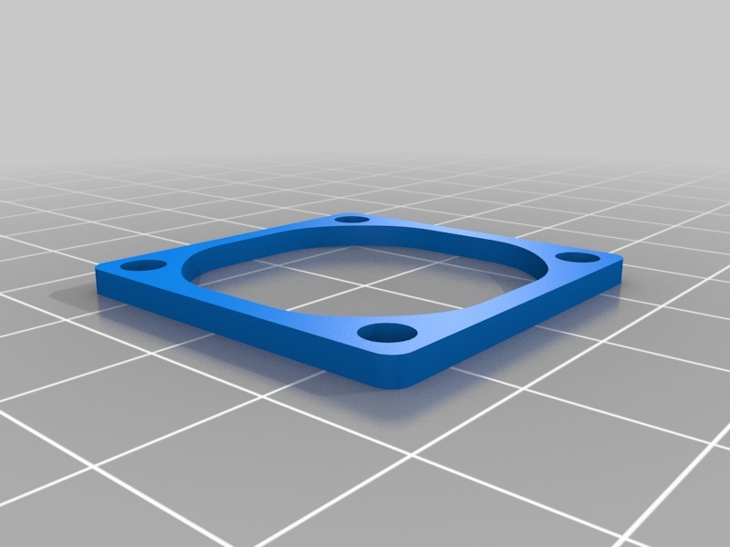 Fan Gasket 30mm for TPU