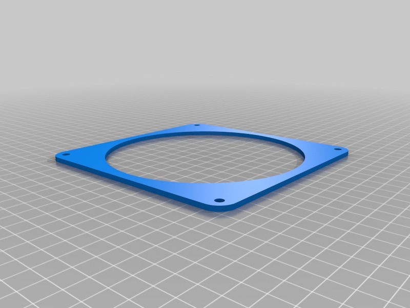 Fan Gasket 140mm for TPU