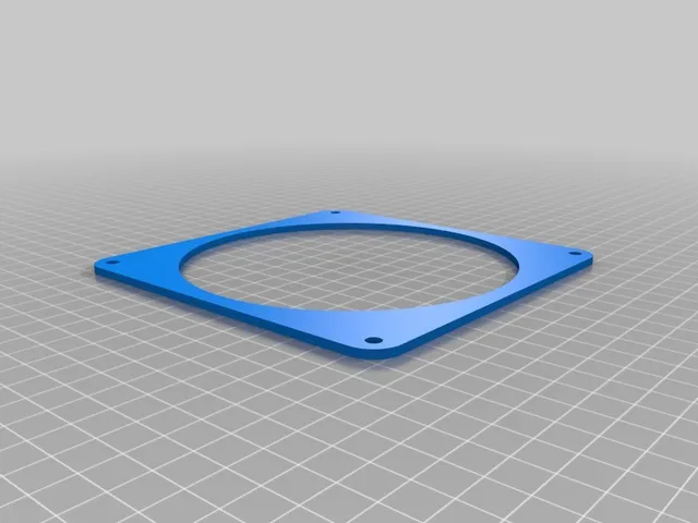 Fan Gasket 140mm for TPU