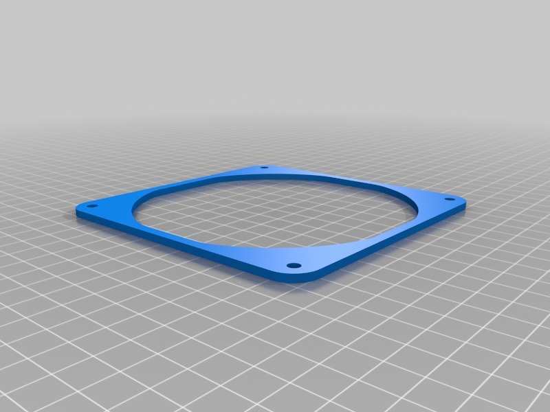 Fan Gasket 120mm for TPU