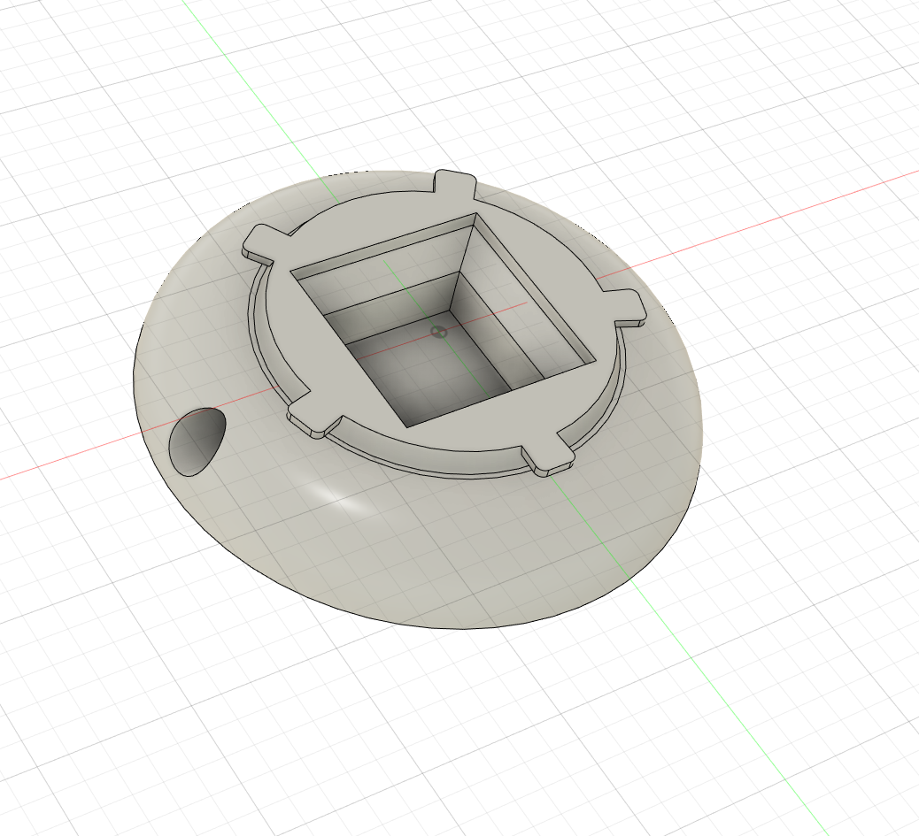 Miniatura 6 do modelo 3D Lithophane Moon Stand