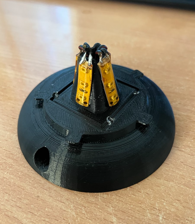 Miniatura 7 do modelo 3D Lithophane Moon Stand
