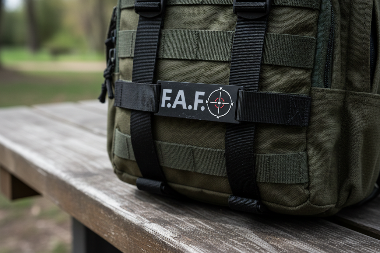 Molle Tag - F.A.F.O