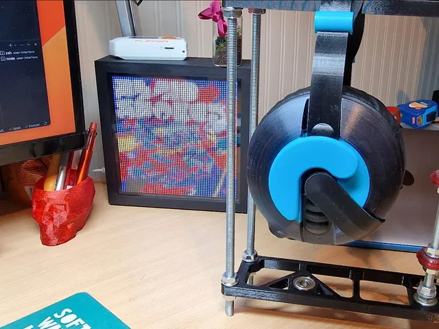 Head(amame) headband Mount Mod