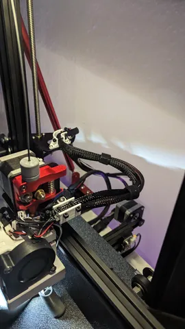 Ender 3 DirectDrive cable guide