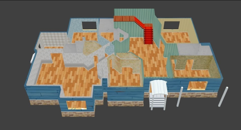 Hello neighbor prototype house
