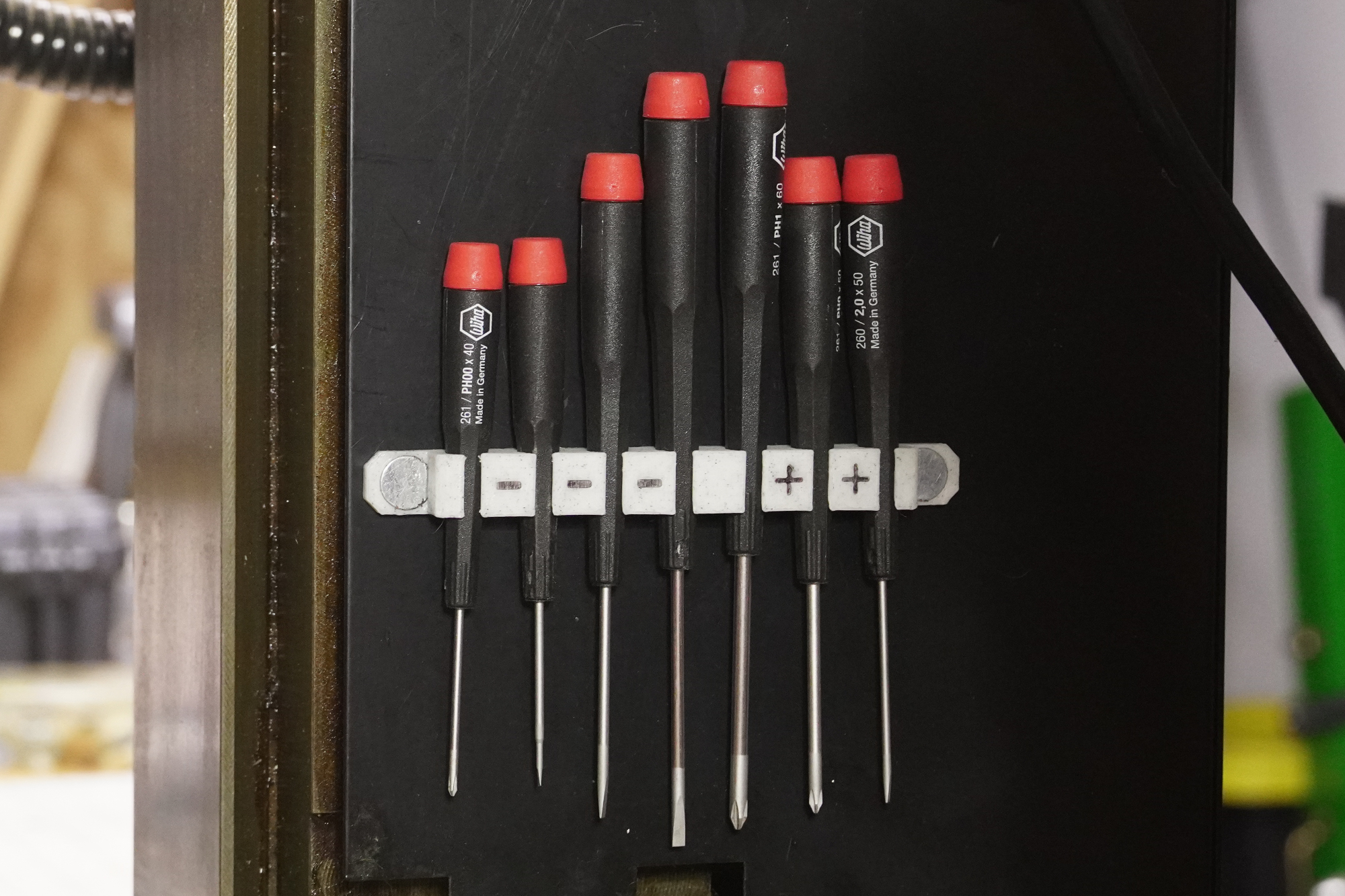 Wiha Screwdriver Magnetic Holder by Jeremy Cook | Download free STL ...