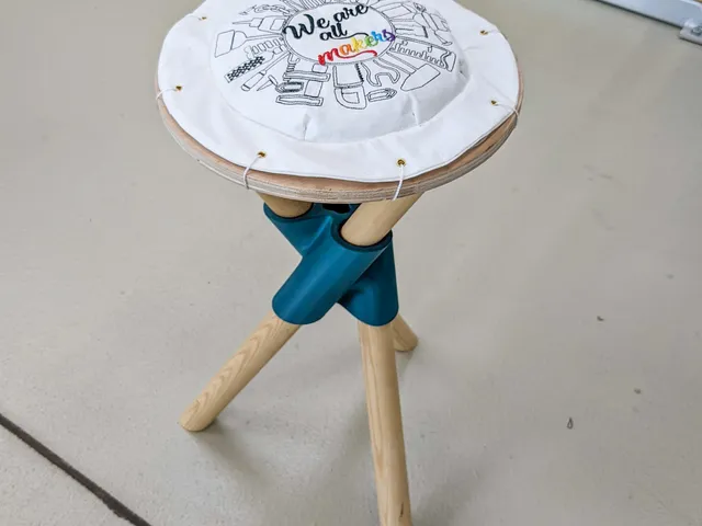 Chair connecting piece/ junction
