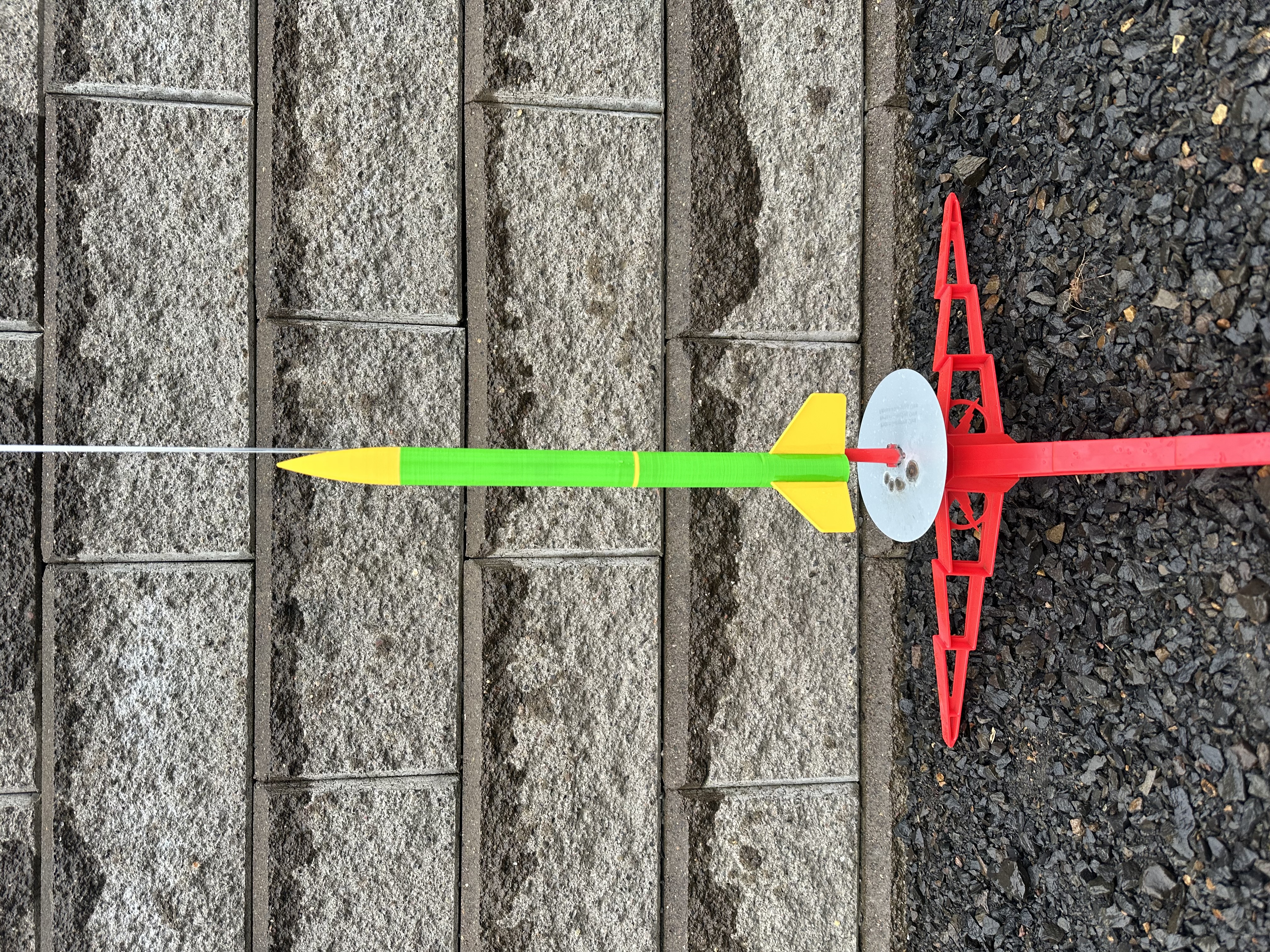 Juno - Flying Model Rocket
