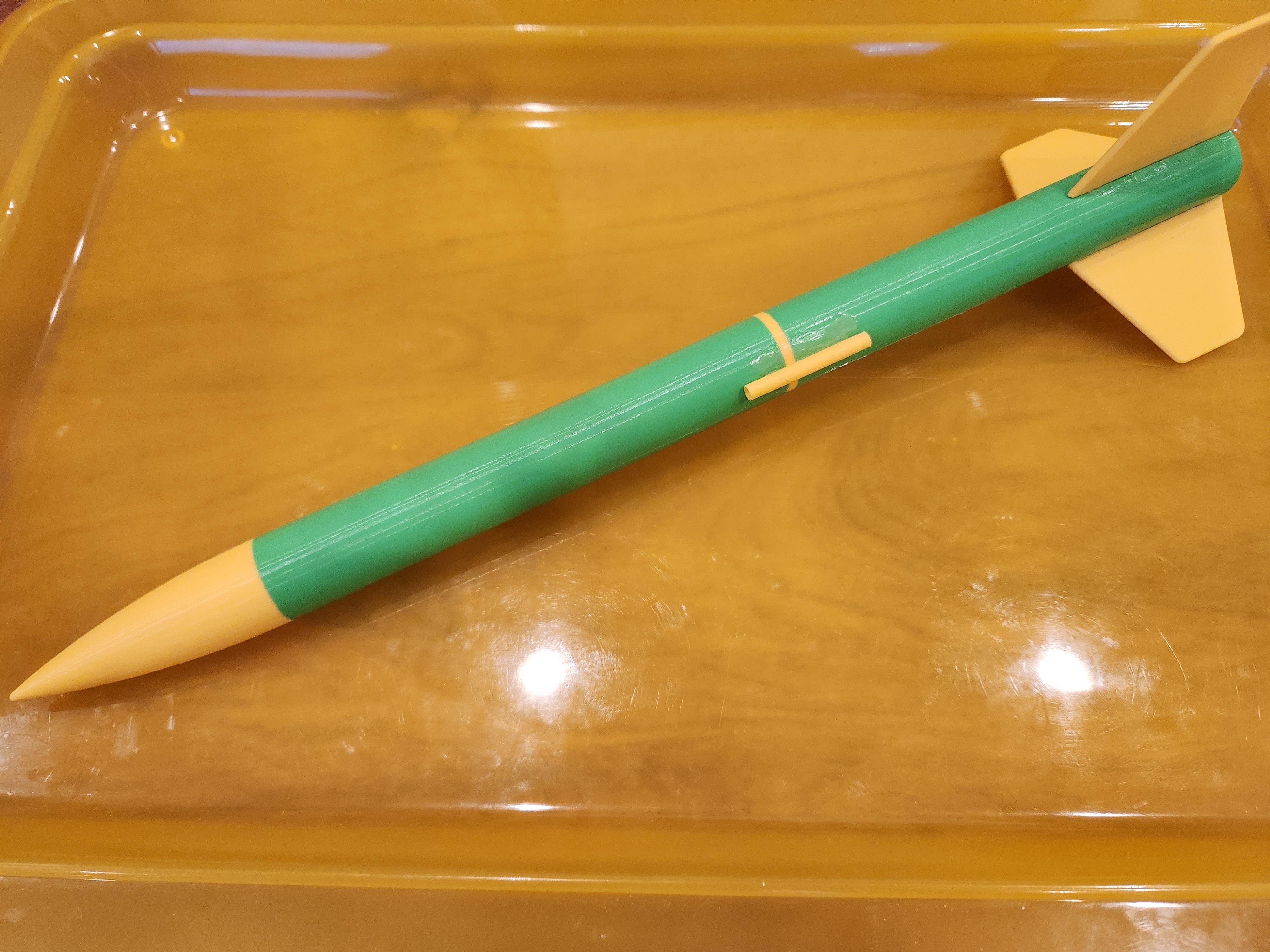 Miniatura 3 do modelo 3D Juno - Flying Model Rocket